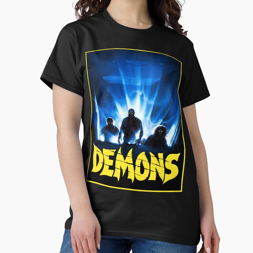 Demons '85 by Baldzombie T-Shirts, Hoodie, Sweatshirt | BlankRebels.com (Image 2)