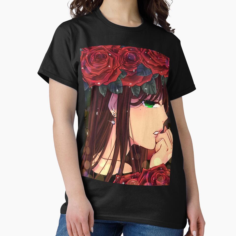 A Rose Between Thorns Posters and Art Prints by stephaniealvar T-Shirts, Hoodie, Sweatshirt | BlankRebels.com (Image 2)