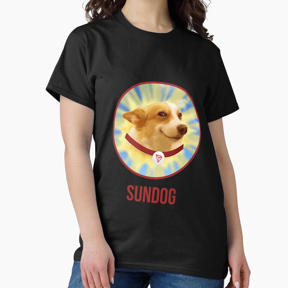 Sundog Crypto Memecoin by CryptooBull T-Shirts, Hoodie, Sweatshirt | BlankRebels.com (Image 2)