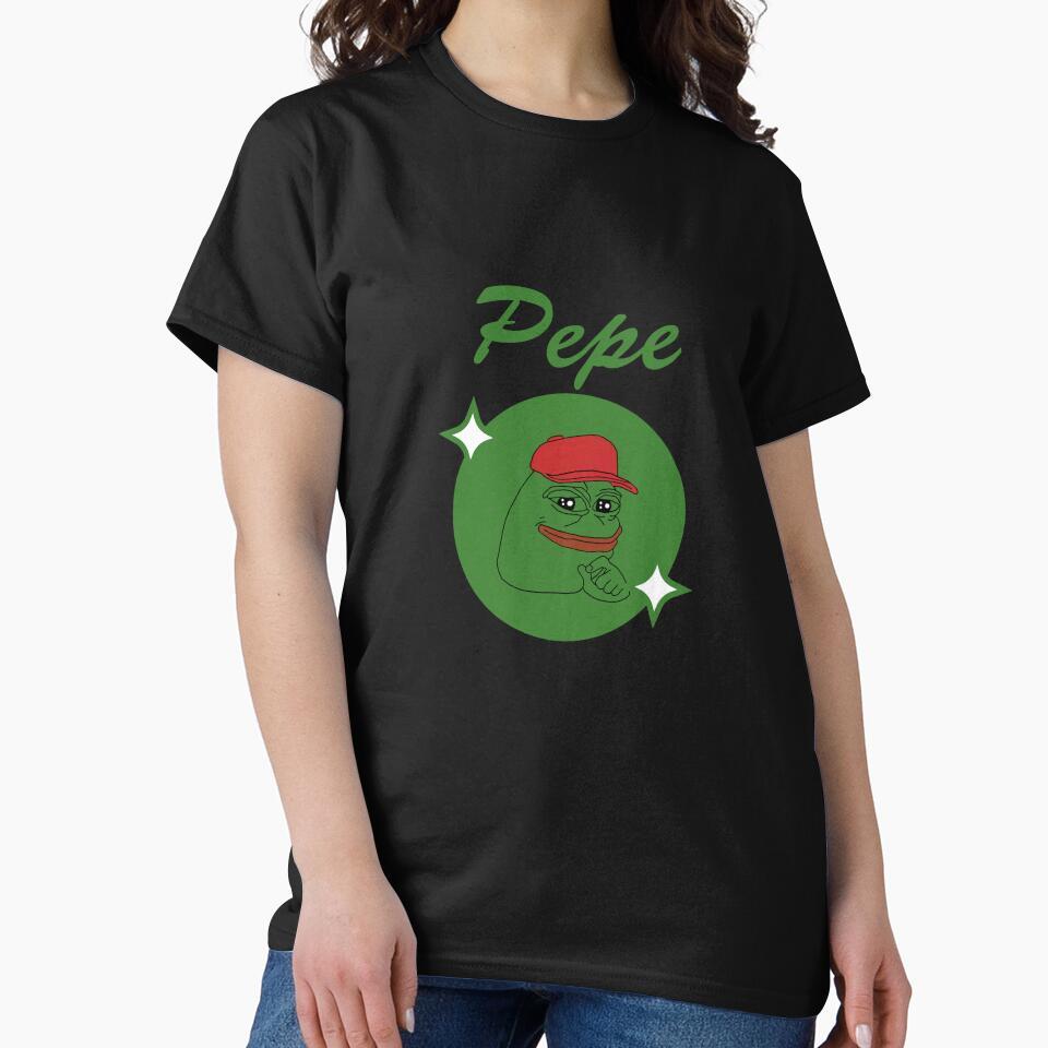 Pepe Crypto Meme Coin by CryptooBull T-Shirts, Hoodie, Sweatshirt | BlankRebels.com (Image 2)
