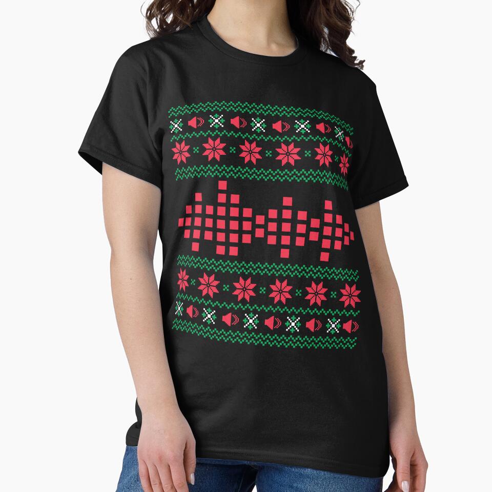 Christmas - Audio Engineer Christmas by UnknownArtistt T-Shirts, Hoodie, Sweatshirt | BlankRebels.com (Image 2)