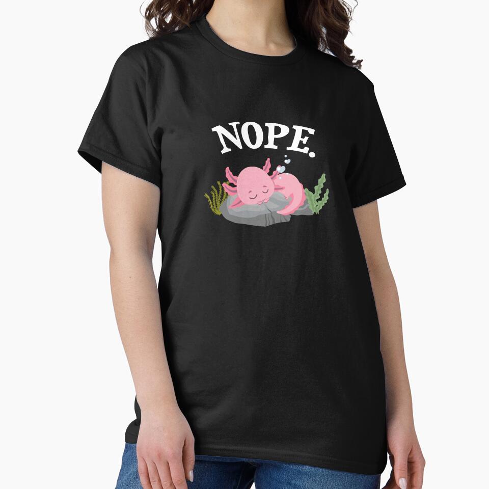 Axolotl by ouchmypancreas T-Shirts, Hoodie, Sweatshirt | BlankRebels.com (Image 2)