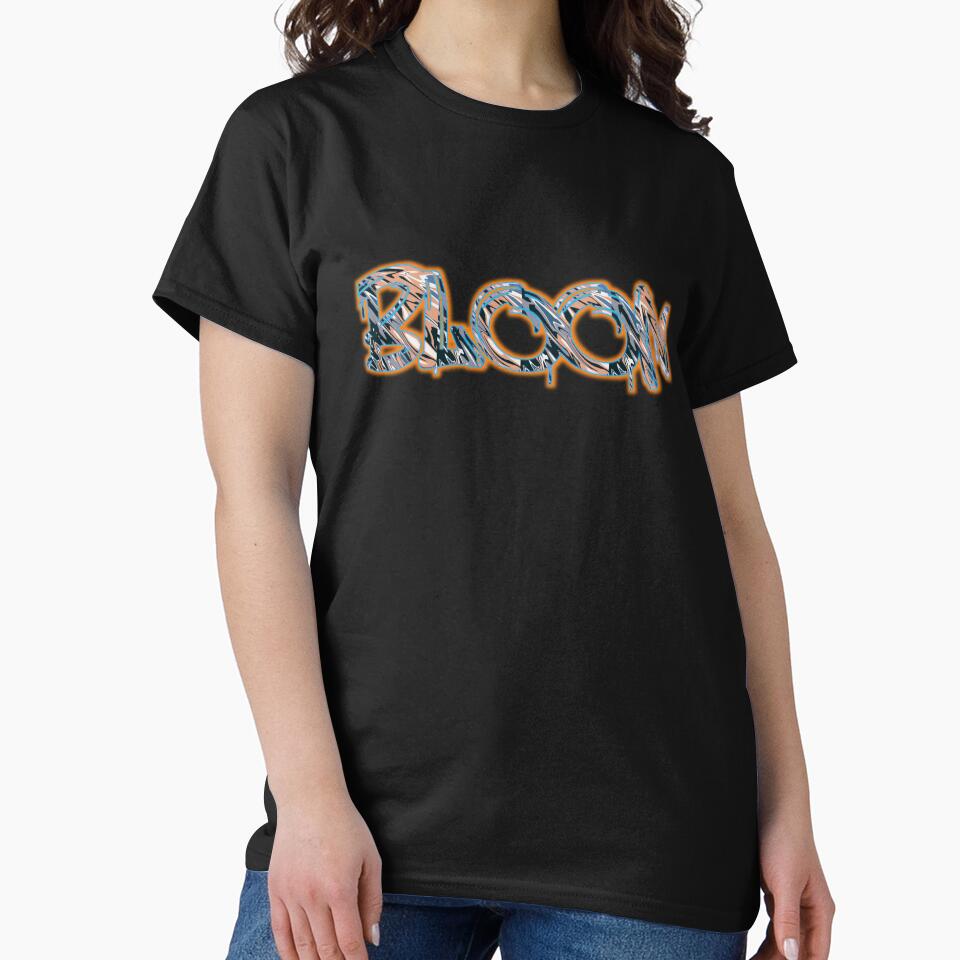 Bloon Typography by Cute-huh T-Shirts, Hoodie, Sweatshirt | BlankRebels.com (Image 2)