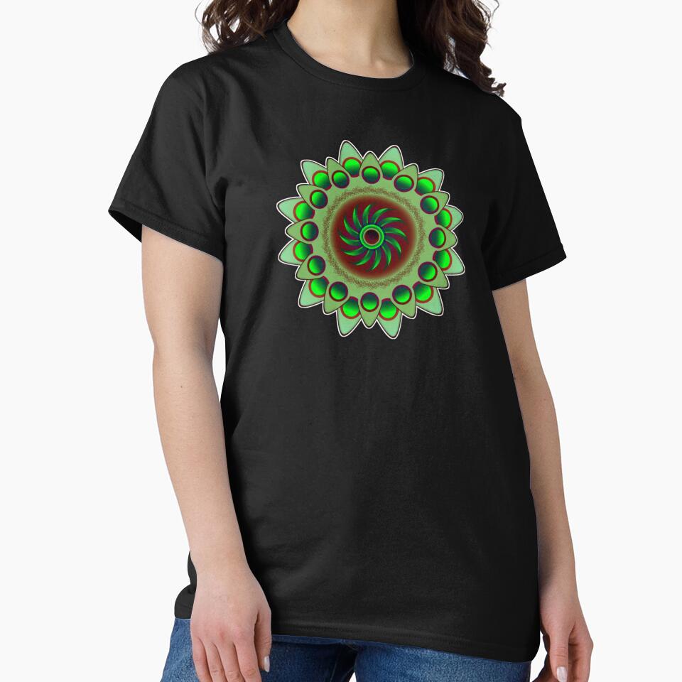 Unique Hippie Lifestyle Pattern Design by Zareen Sayyed T-Shirts, Hoodie, Sweatshirt | BlankRebels.com (Image 2)