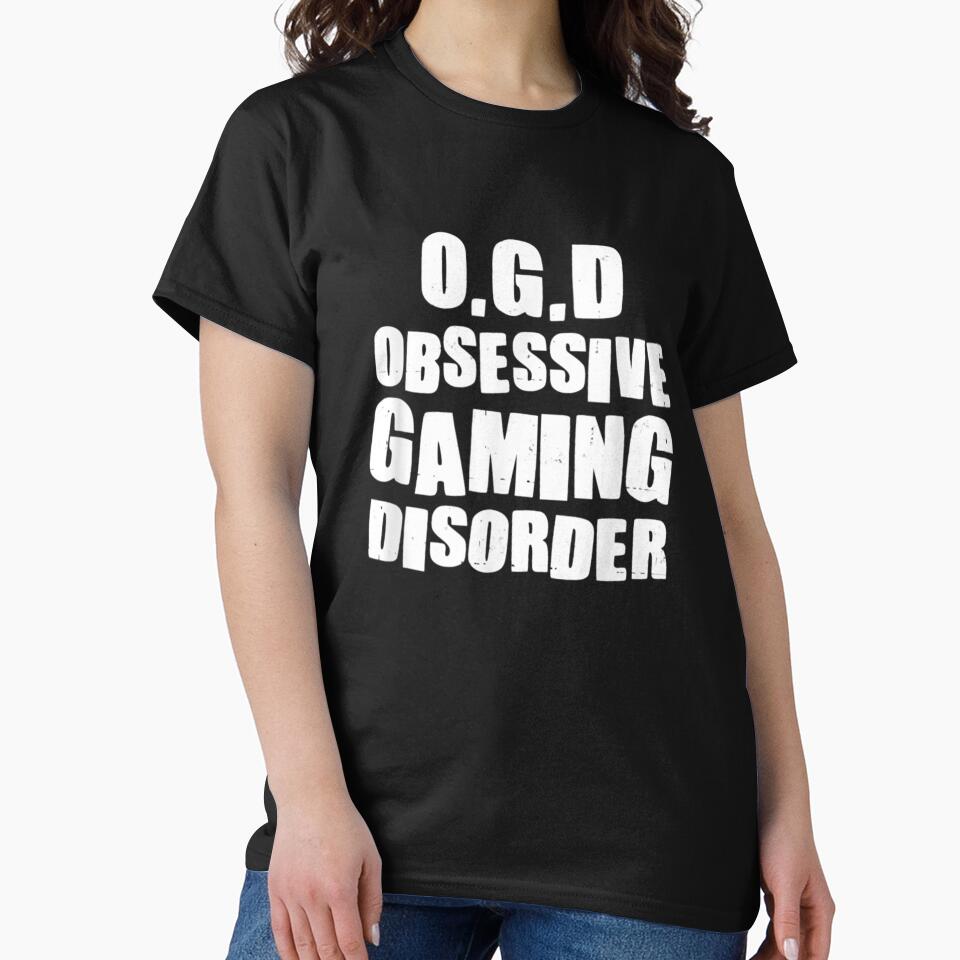 Ogd Obsessive Gaming Disorder by shirleyfinley
