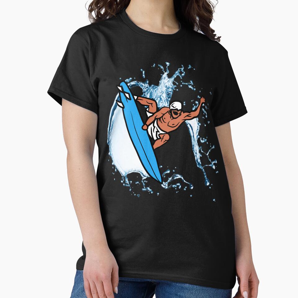 THE SURF LIFE by MJ96-PRO T-Shirts, Hoodie, Sweatshirt | BlankRebels.com (Image 2)