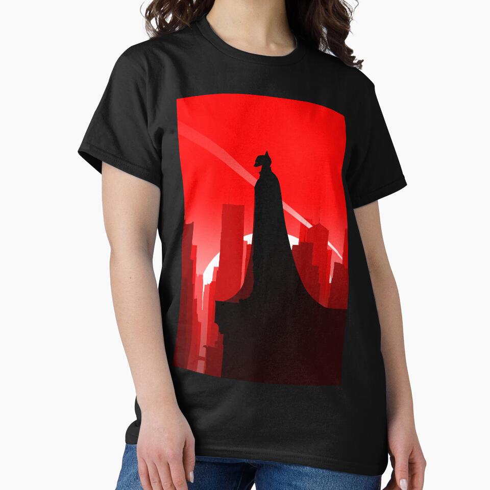 Gothic Rooftop Vigilante by William J Harris T-Shirts, Hoodie, Sweatshirt | BlankRebels.com (Image 2)