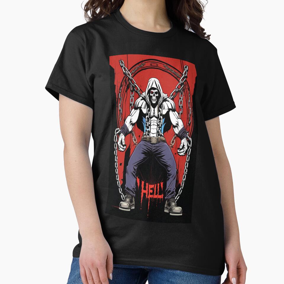 Hellbound Rebel by RIPwear T-Shirts, Hoodie, Sweatshirt | BlankRebels.com (Image 2)
