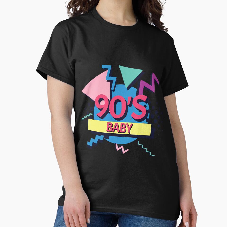 90S Baby by intentioncorre T-Shirts, Hoodie, Sweatshirt | BlankRebels.com (Image 2)