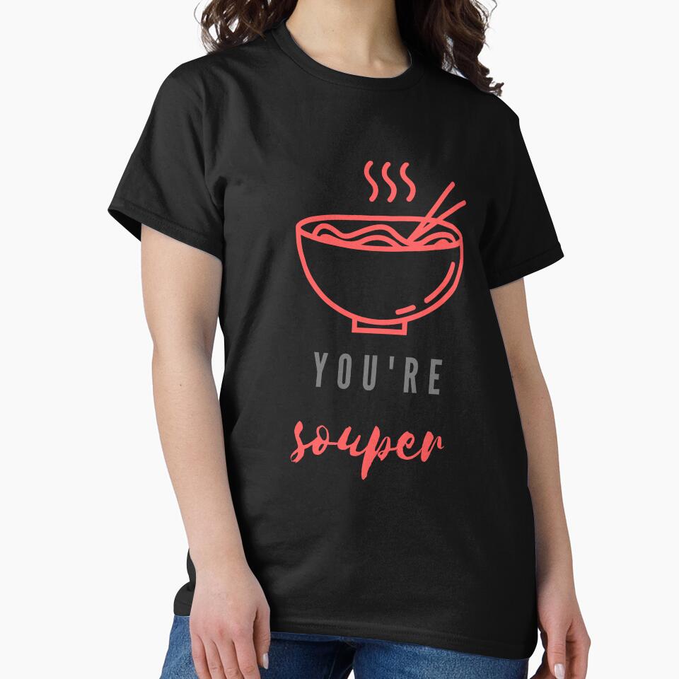 You're Souper, You're Super Pun by GoodMoodFood