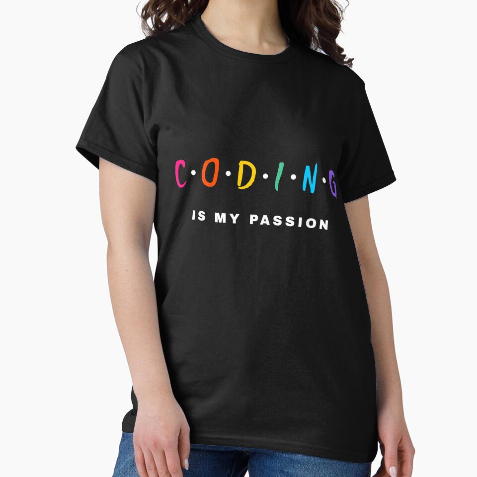 Coding is my passion, Software Engineer Christmas gift by Happy-PrintZ T-Shirts, Hoodie, Sweatshirt (Image 2)