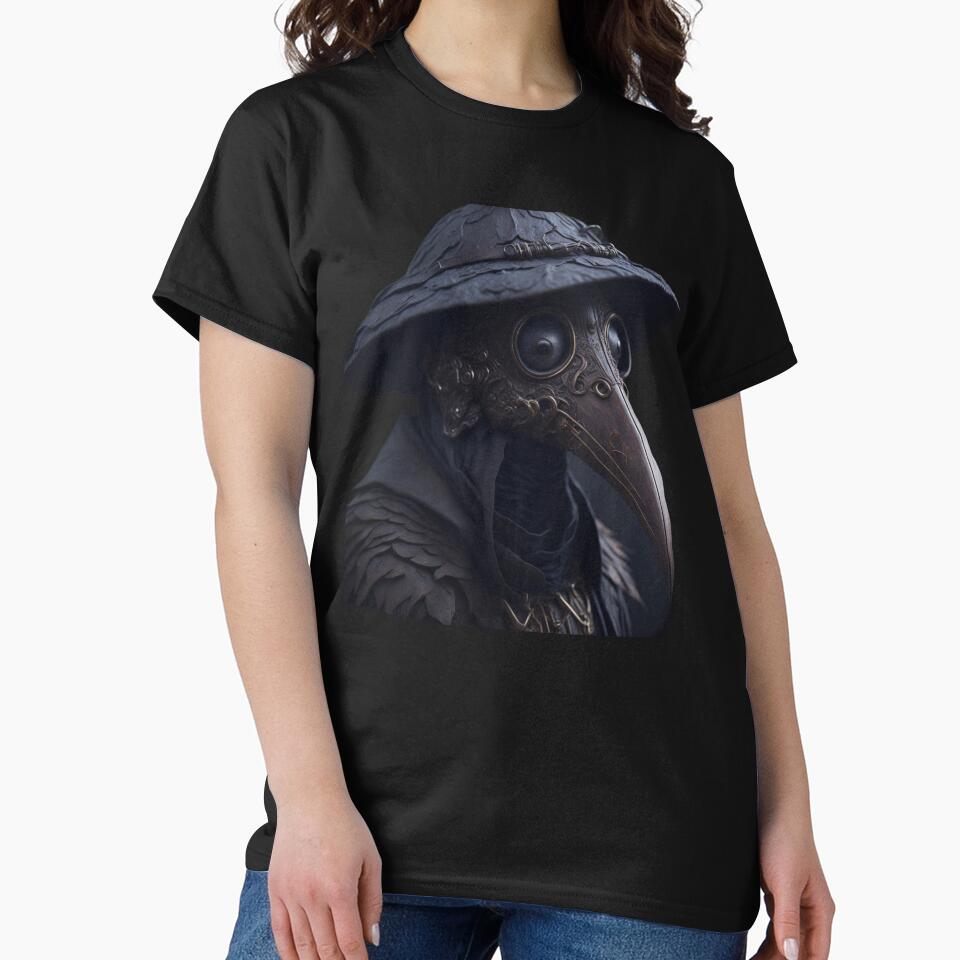 Plague Doctor by PC-artist T-Shirts, Hoodie, Sweatshirt | BlankRebels.com (Image 2)