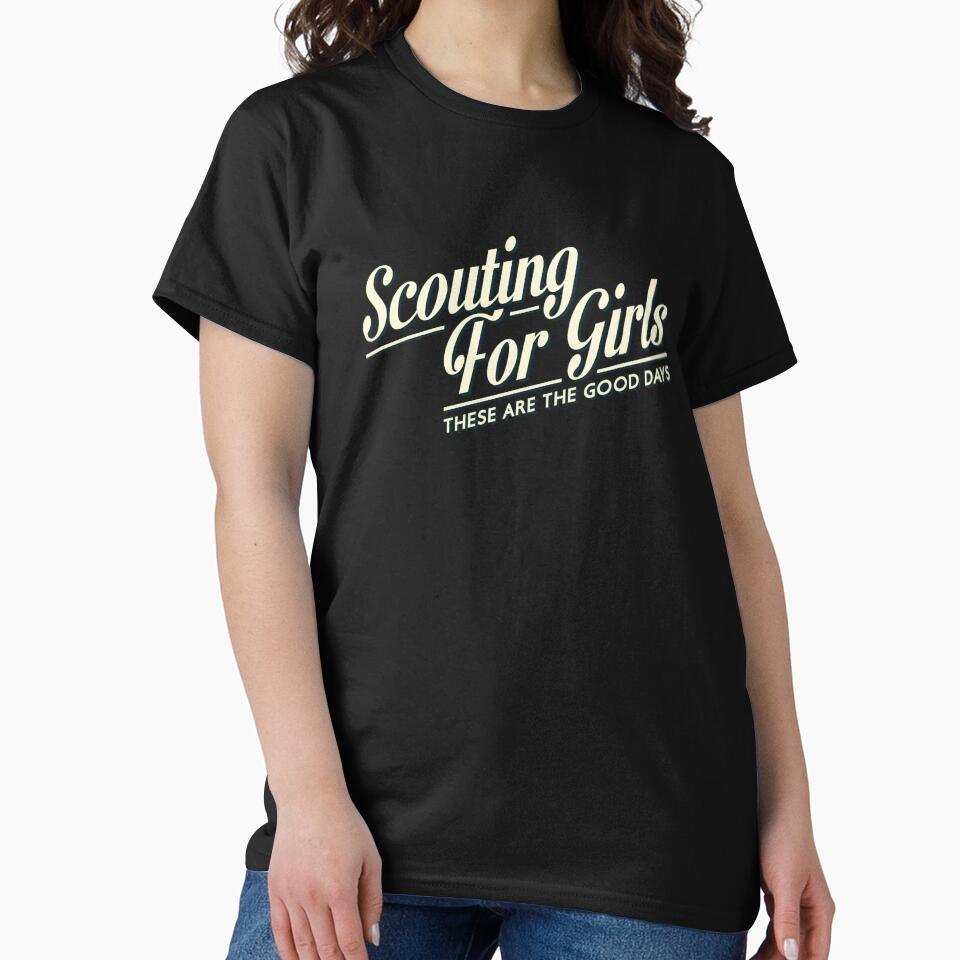 scouting for girls: these are the good days by robnoble