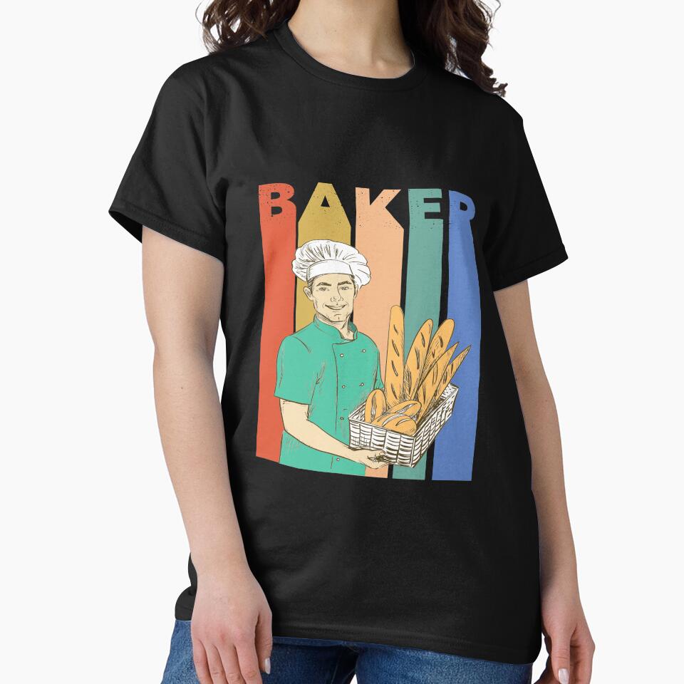Baking Lover by virilamissa T-Shirts, Hoodie, Sweatshirt | BlankRebels.com (Image 2)