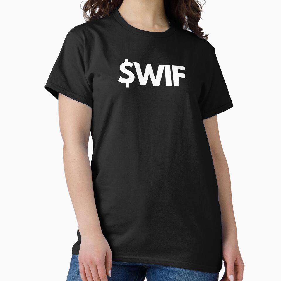 WIF by Memecoins Store T-Shirts, Hoodie, Sweatshirt | BlankRebels.com (Image 2)