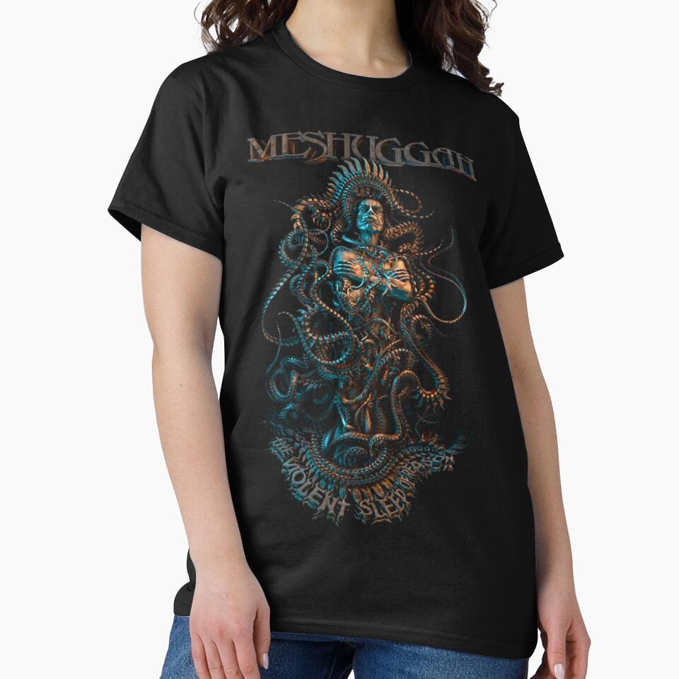 Meshuggah Band Official T-Shirts, Hoodie, Sweatshirt