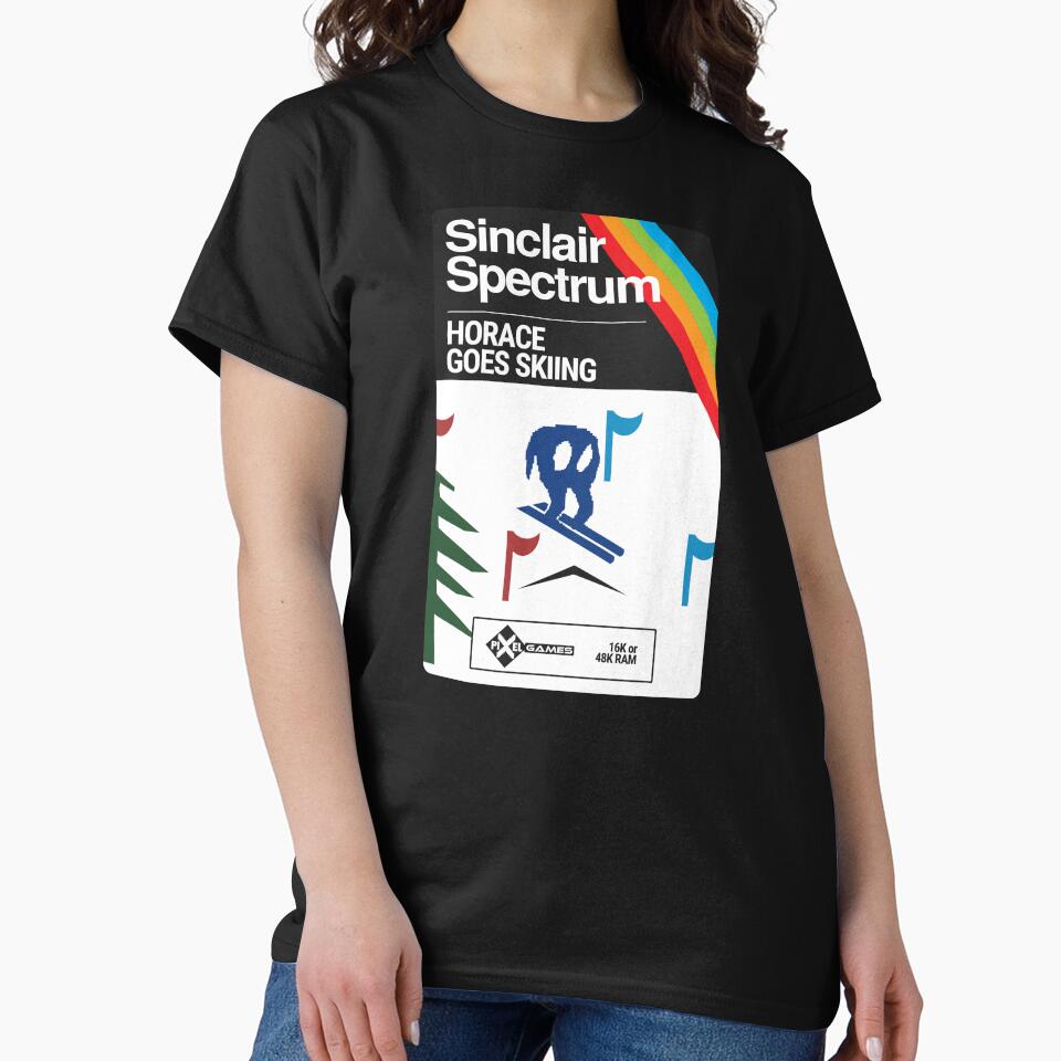 Horace Goes Skiing (Cassette Tape) by RetroTrader T-Shirts, Hoodie, Sweatshirt | BlankRebels.com (Image 2)