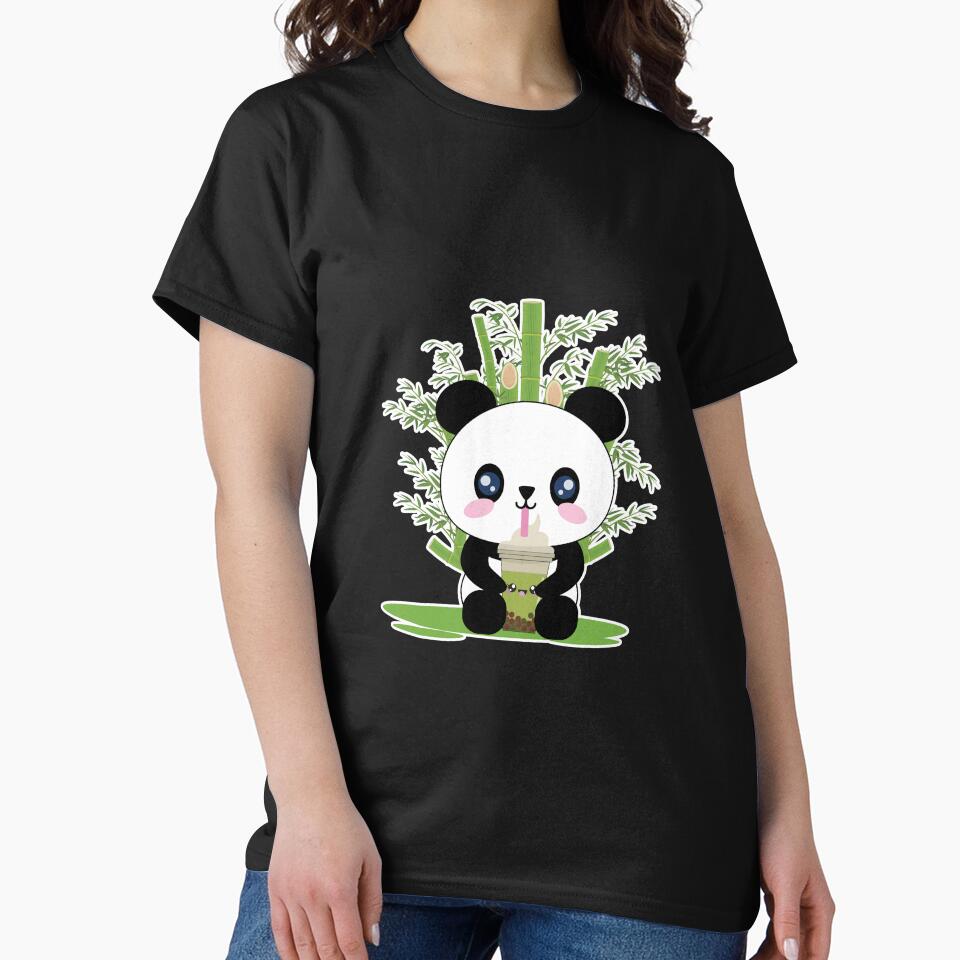 just a panda who loves boba tea by samah82 T-Shirts, Hoodie, Sweatshirt | BlankRebels.com (Image 2)