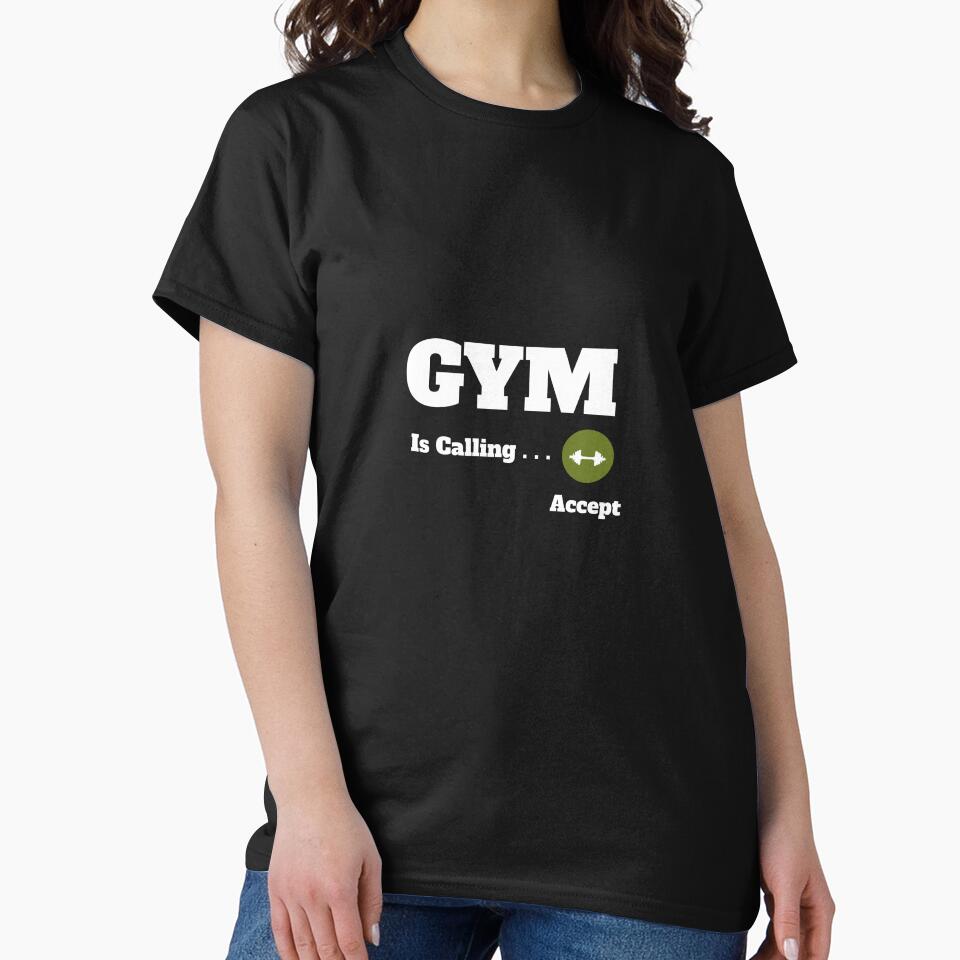 Gym Is Calling by TheFineShirt T-Shirts, Hoodie, Sweatshirt | BlankRebels.com (Image 2)