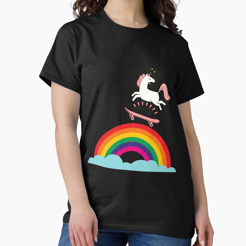 Skateboard Unicorn by TOP-DESIGN4U T-Shirts, Hoodie, Sweatshirt | BlankRebels.com (Image 2)