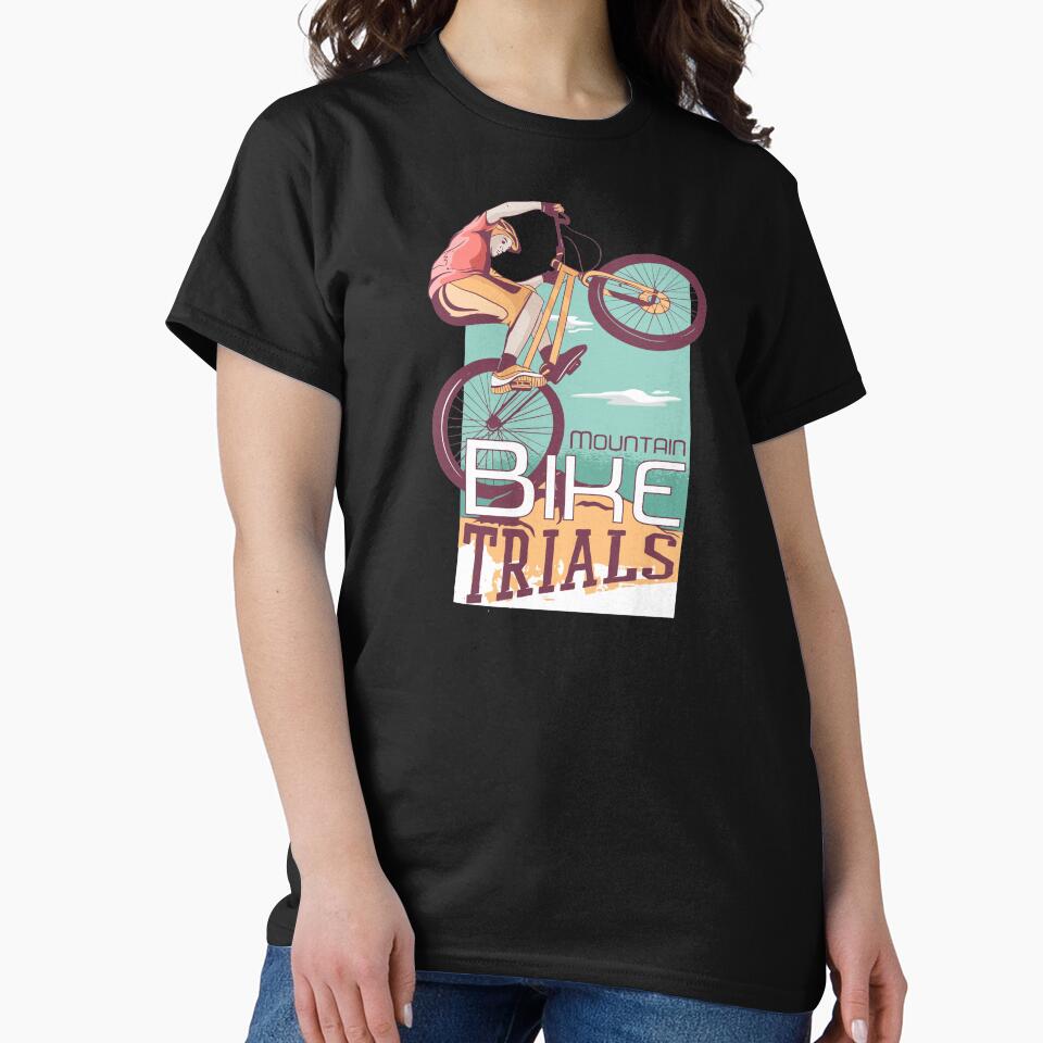 mountain biking by zaher97 T-Shirts, Hoodie, Sweatshirt | BlankRebels.com (Image 2)