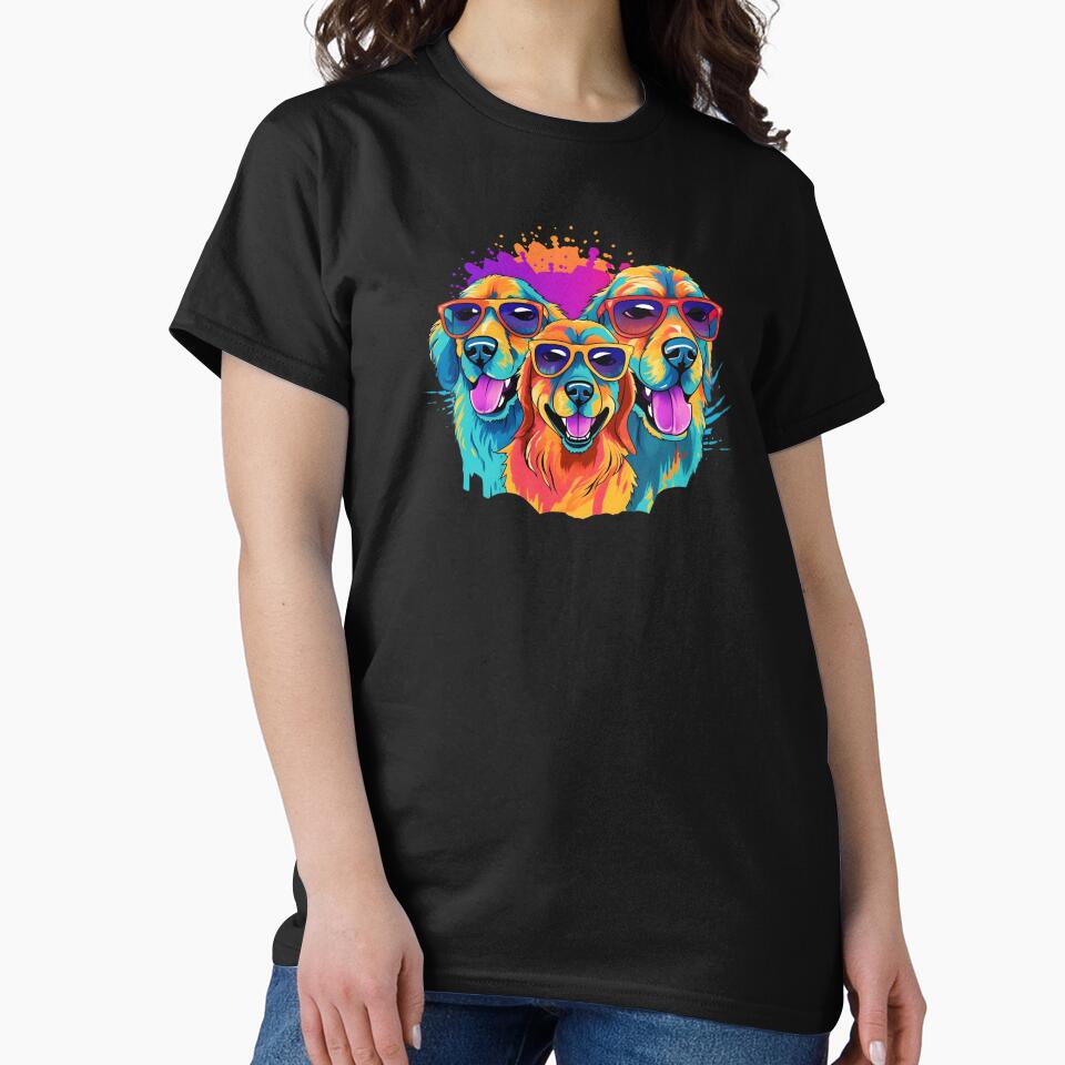 watercolor funny dog pack by CraftMiller T-Shirts, Hoodie, Sweatshirt | BlankRebels.com (Image 2)