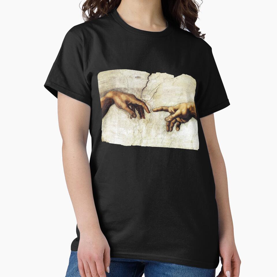 The Creation of Adam by Artaxias_Designs