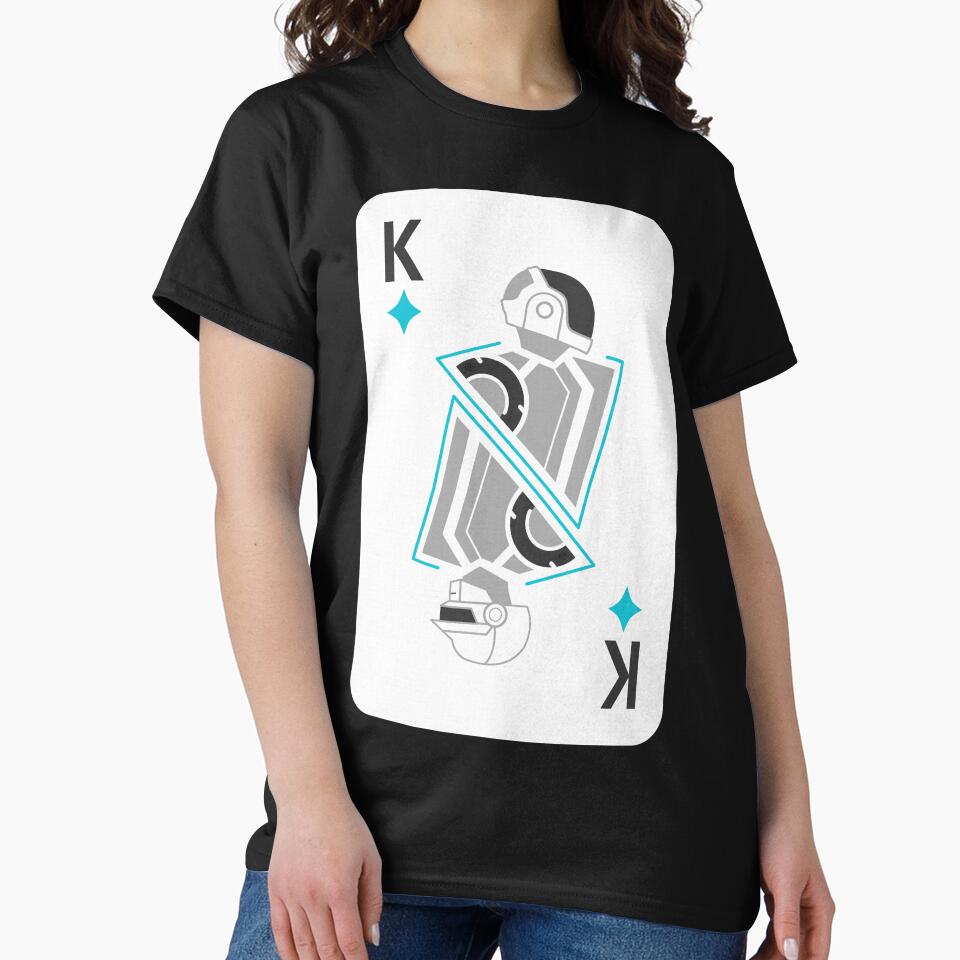 DaftPunkTronCard by AnthonyAyy T-Shirts, Hoodie, Sweatshirt | BlankRebels.com (Image 2)