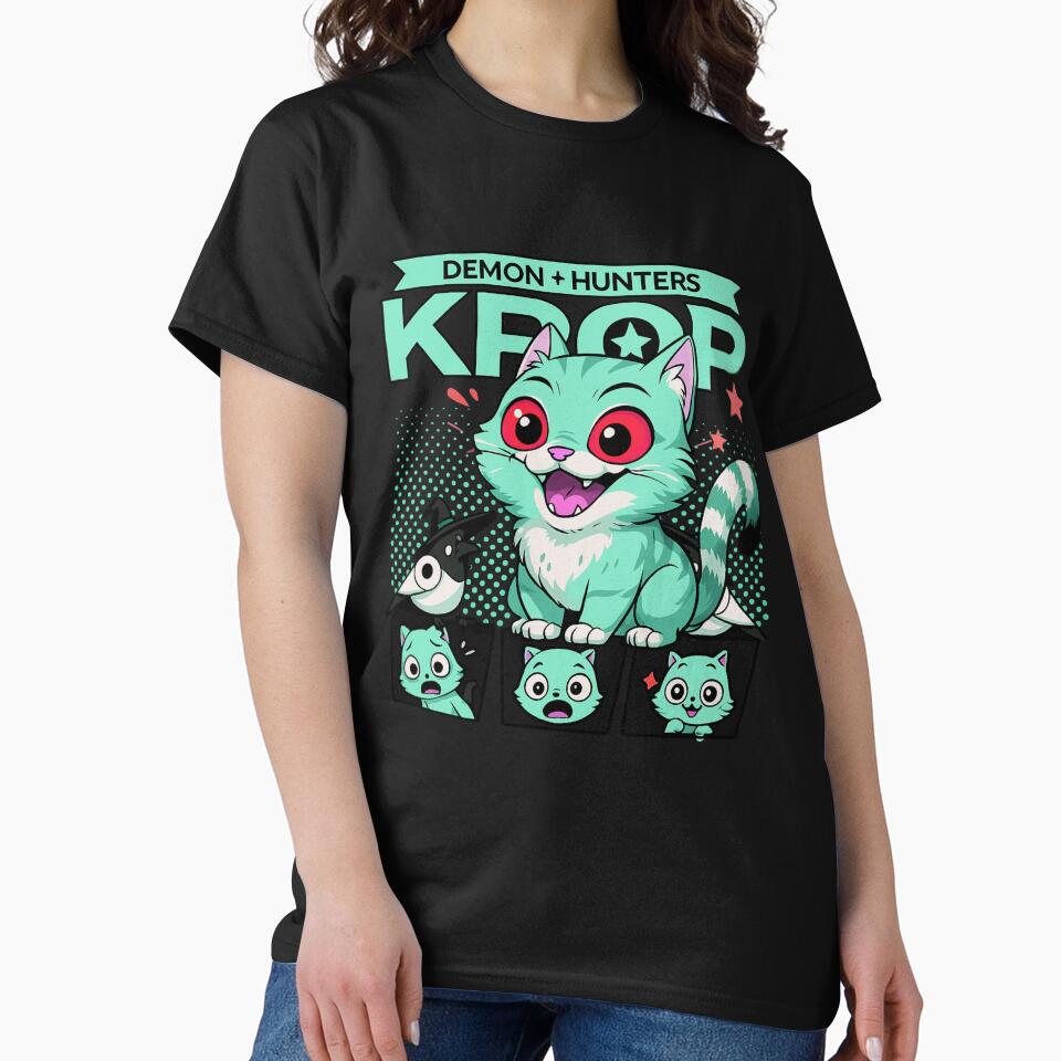 Demon Hunter Tiger - Derpy the Tiger And Bird Demon Hunter Tiger by NawarTreasures T-Shirts, Hoodie, Sweatshirt (Image 2)