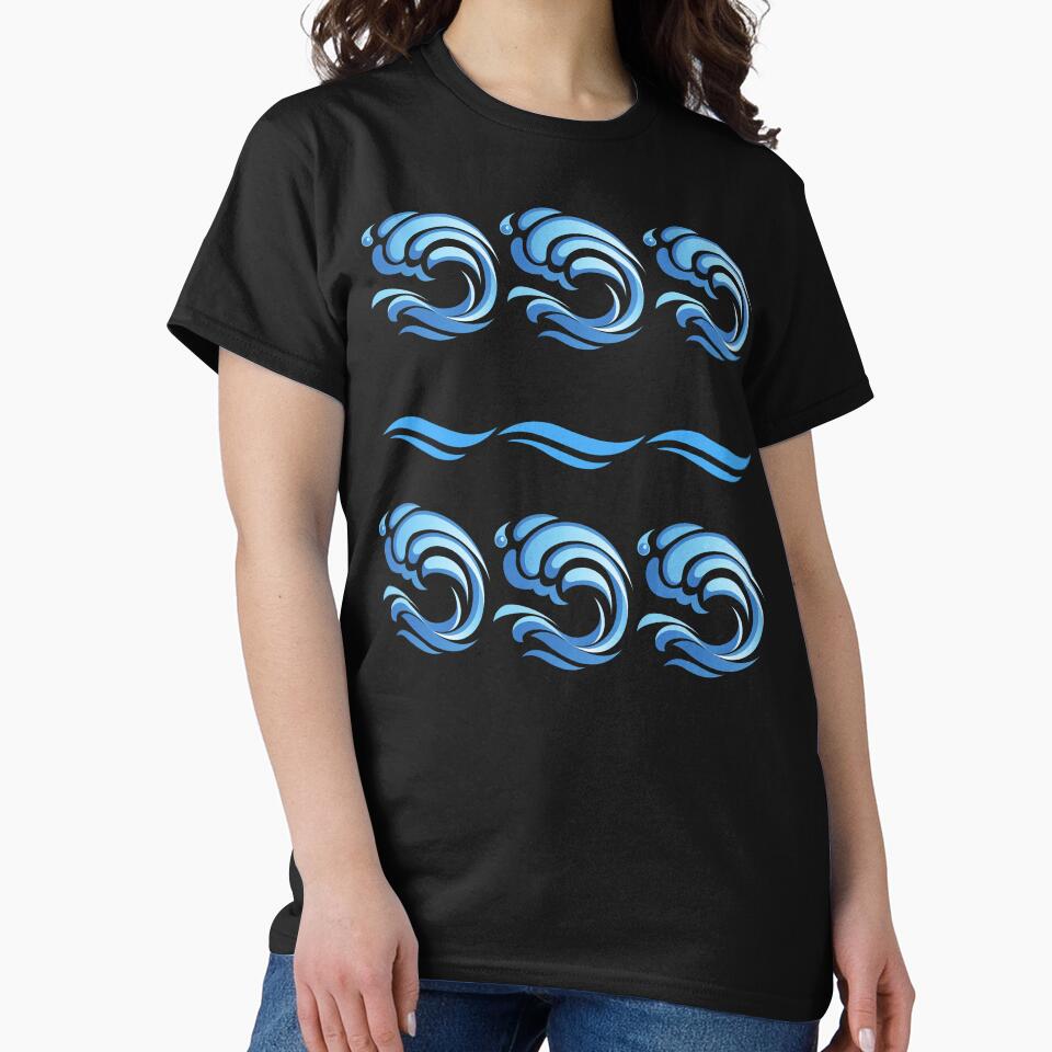 Chill and Relax Ocean Waves3 by kyds T-Shirts, Hoodie, Sweatshirt | BlankRebels.com (Image 2)