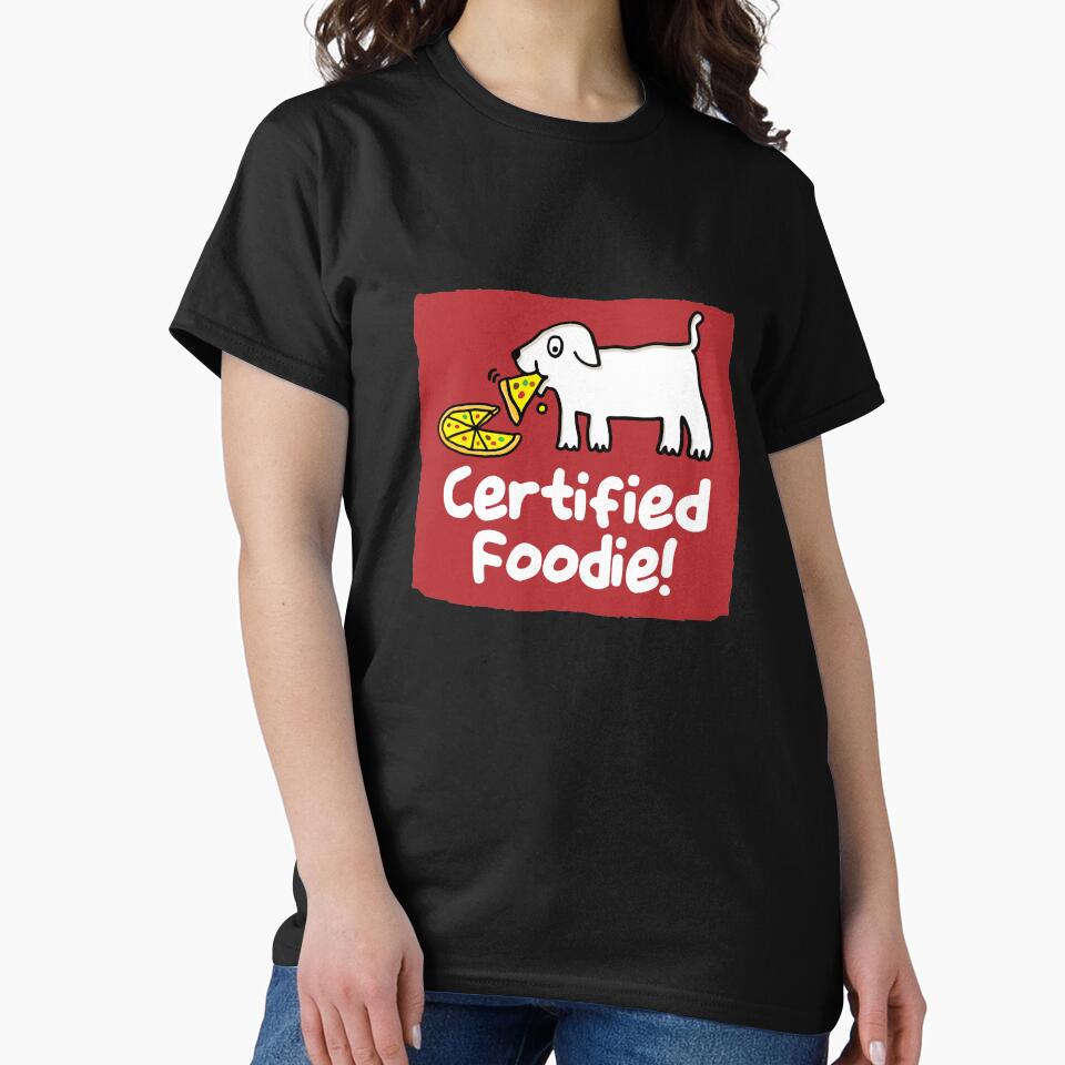 Certified Foodie by happysketchy T-Shirts, Hoodie, Sweatshirt | BlankRebels.com (Image 2)