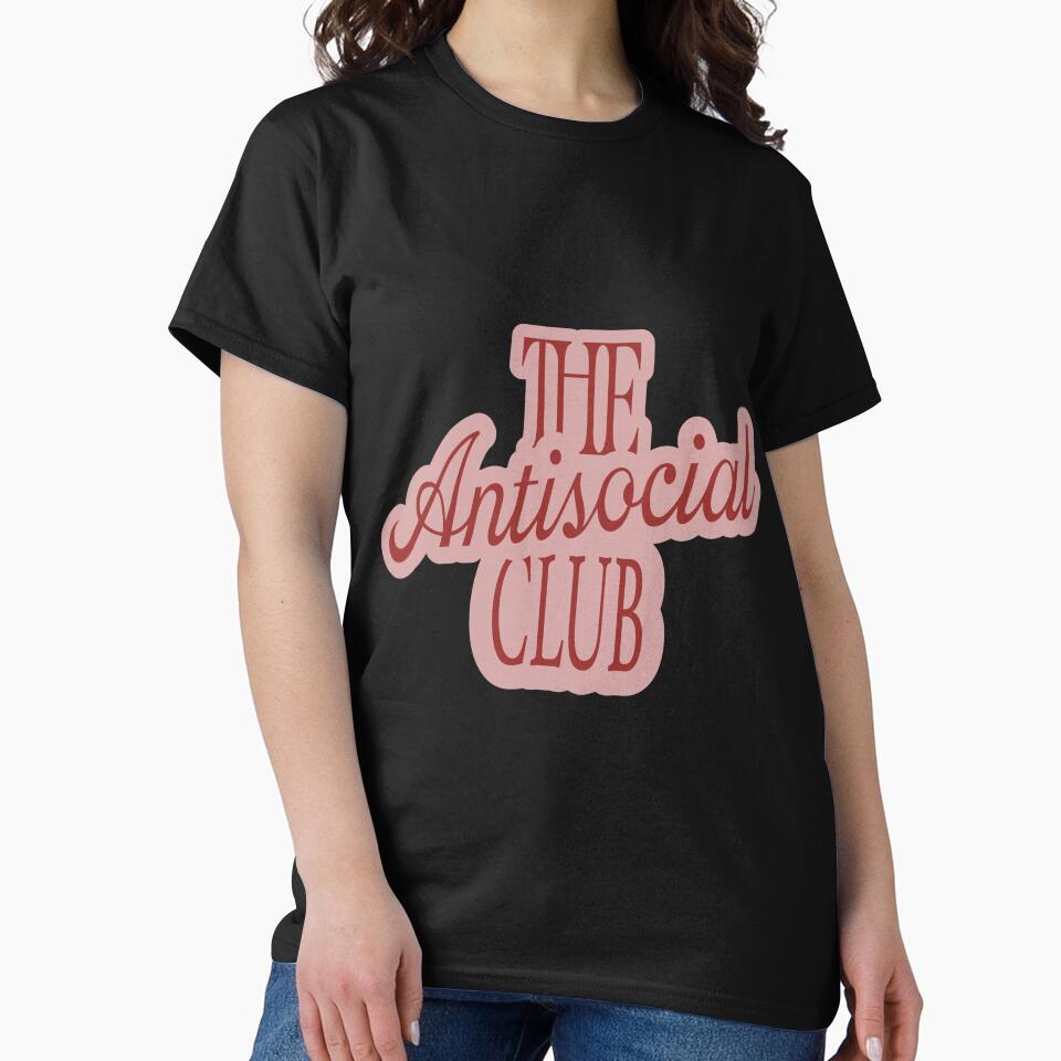 The Antisocial Club by GreenxGreen T-Shirts, Hoodie, Sweatshirt | BlankRebels.com (Image 2)