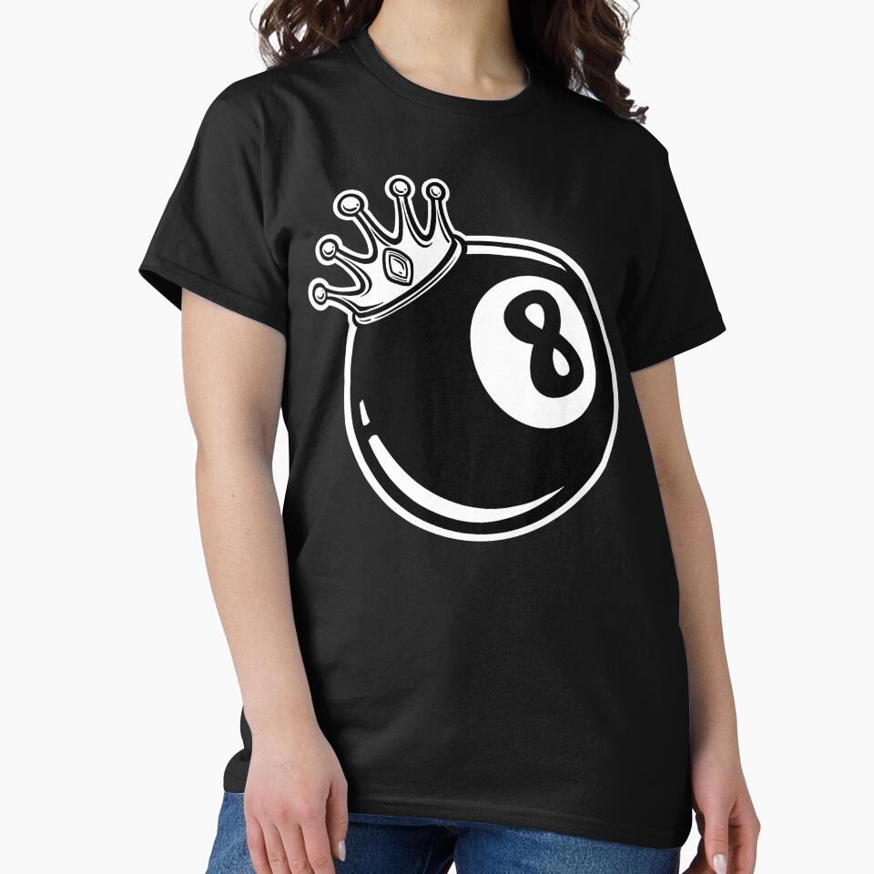 PushPop 90s: 8 Ball by PushPopRiot T-Shirts, Hoodie, Sweatshirt | BlankRebels.com (Image 2)