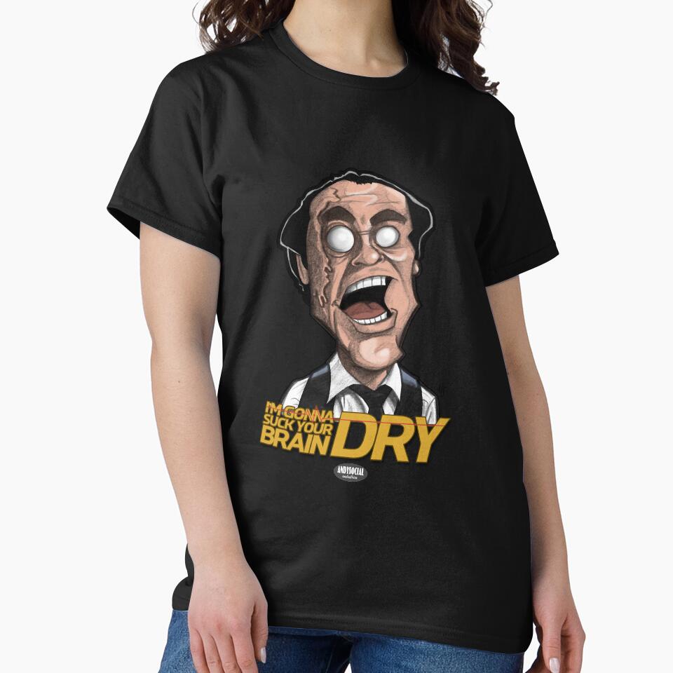Daryl Revok Scanners Halloween Horror movie scifi film by ScannersTuyenHo T-Shirts, Hoodie, Sweatshirt (Image 2)