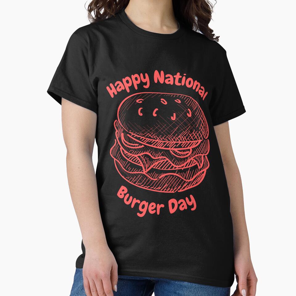 Burger day by Simo0455 T-Shirts, Hoodie, Sweatshirt | BlankRebels.com (Image 2)