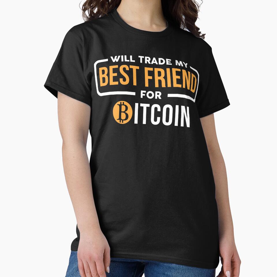 Will Trade My Best Friend by spacedowl T-Shirts, Hoodie, Sweatshirt | BlankRebels.com (Image 2)