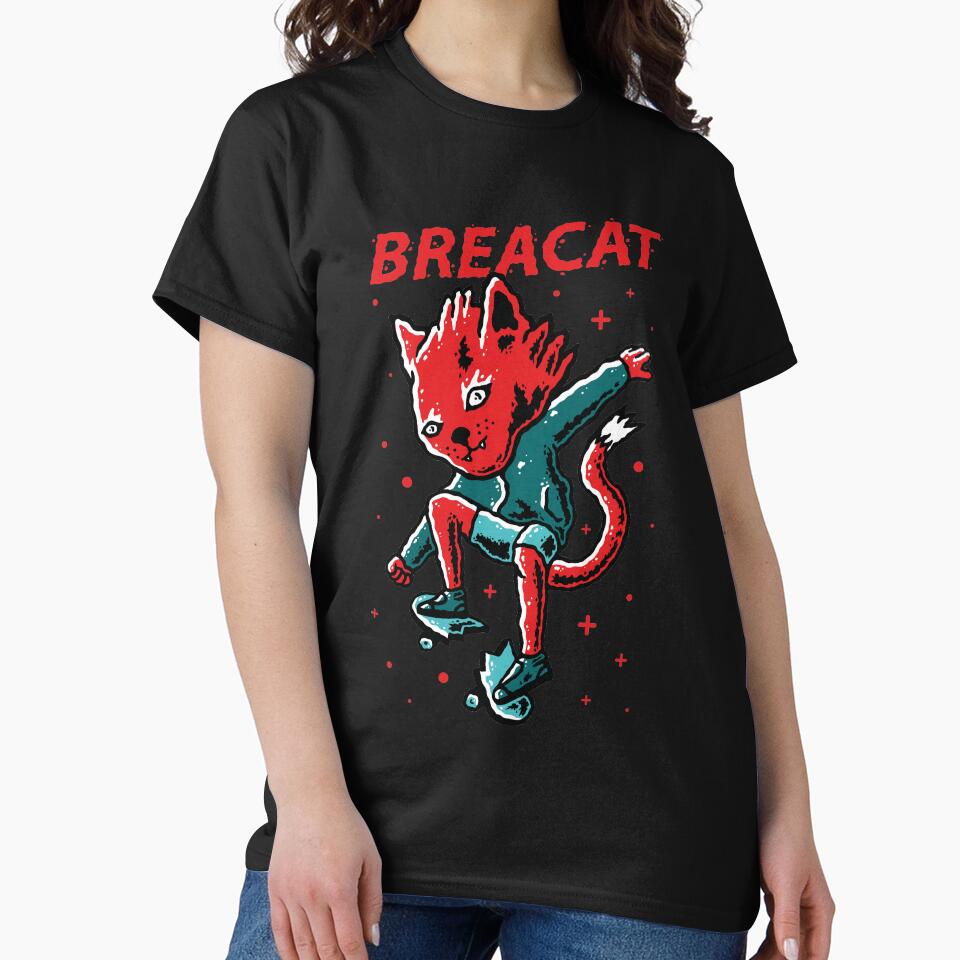 Skateboard Tricks, Cat Skater, Cat do skateboard tricks by Makushkin28shop T-Shirts, Hoodie, Sweatshirt (Image 2)