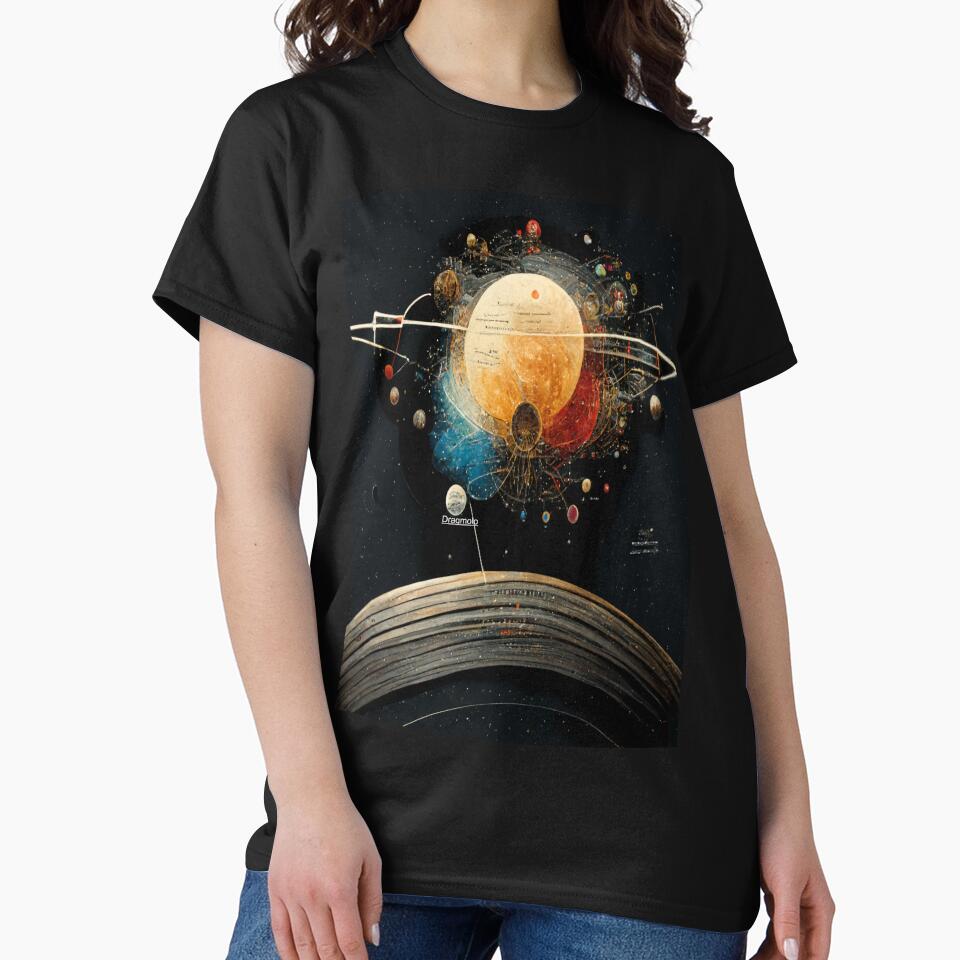 Planet Warz - System LD-75 "Milky Way Galaxy" (Edition #1) by Brazz Official T-Shirts, Hoodie, Sweatshirt (Image 2)