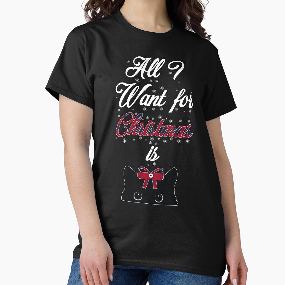 Funny Christmas Cat by malako9215 T-Shirts, Hoodie, Sweatshirt | BlankRebels.com (Image 2)