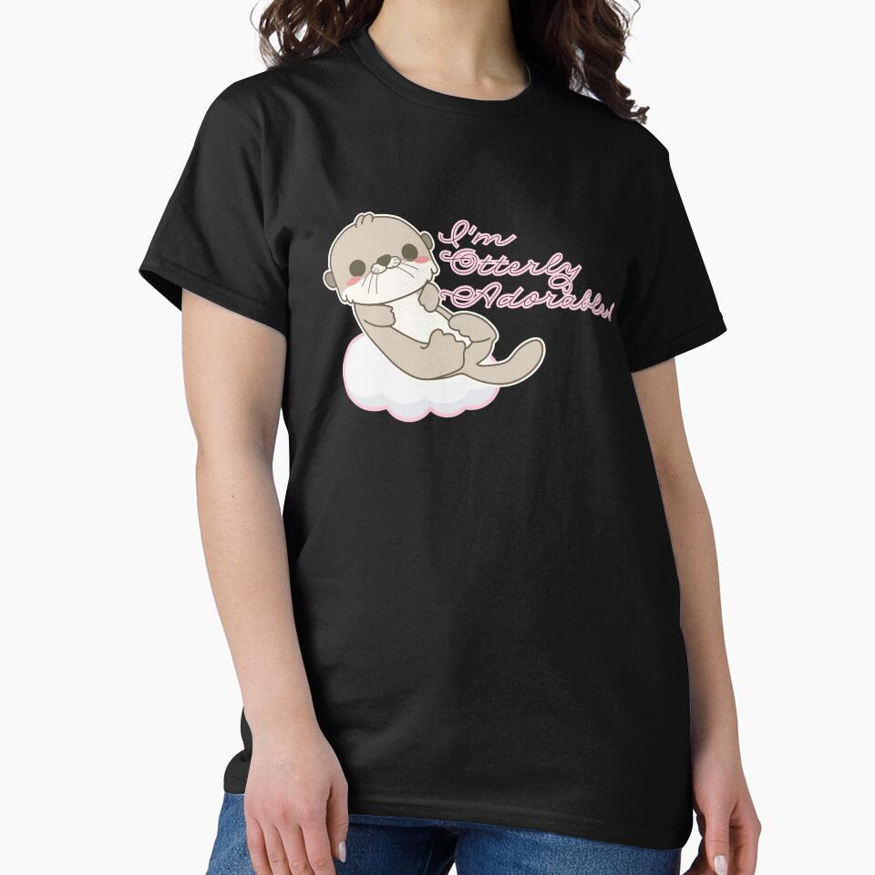 I'M Otterly Adorable Kawaii T-Shirts, Hoodie, Sweatshirt