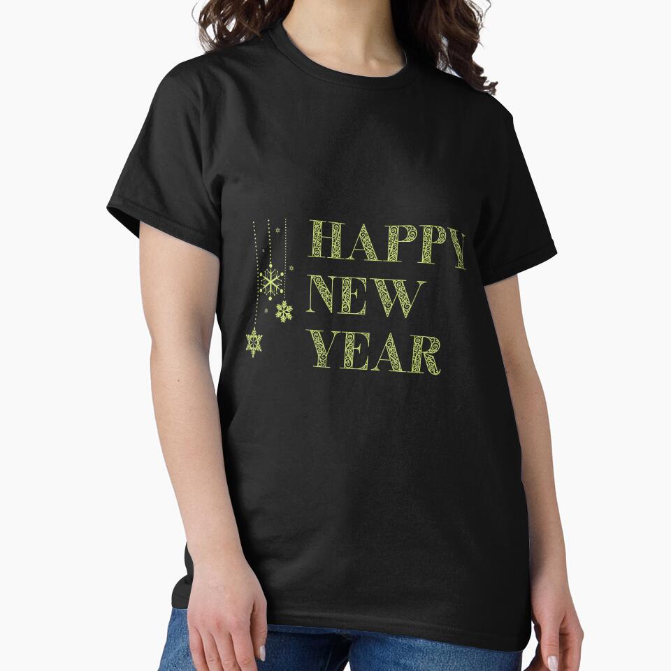 Happy New Year Decorations Green by trendingatees T-Shirts, Hoodie, Sweatshirt | BlankRebels.com (Image 2)