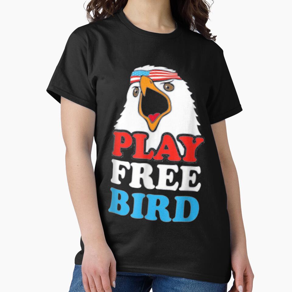 Vintage Play Free Bird Bald Eagle American by Evrard122344