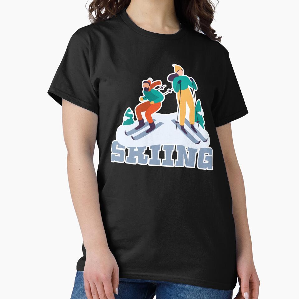 Activities Outdoor Adventure Skiing T-Shirts, Hoodie, Sweatshirt
