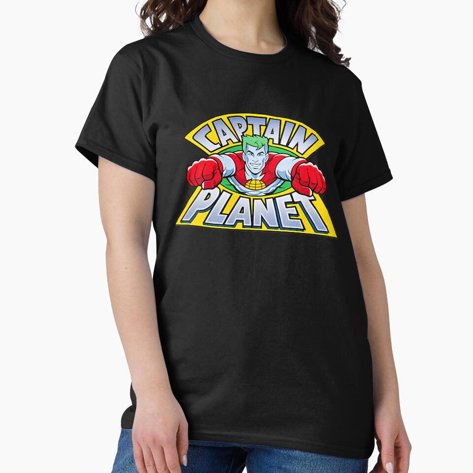 Captain Planet by GersonDantas T-Shirts, Hoodie, Sweatshirt | BlankRebels.com (Image 2)