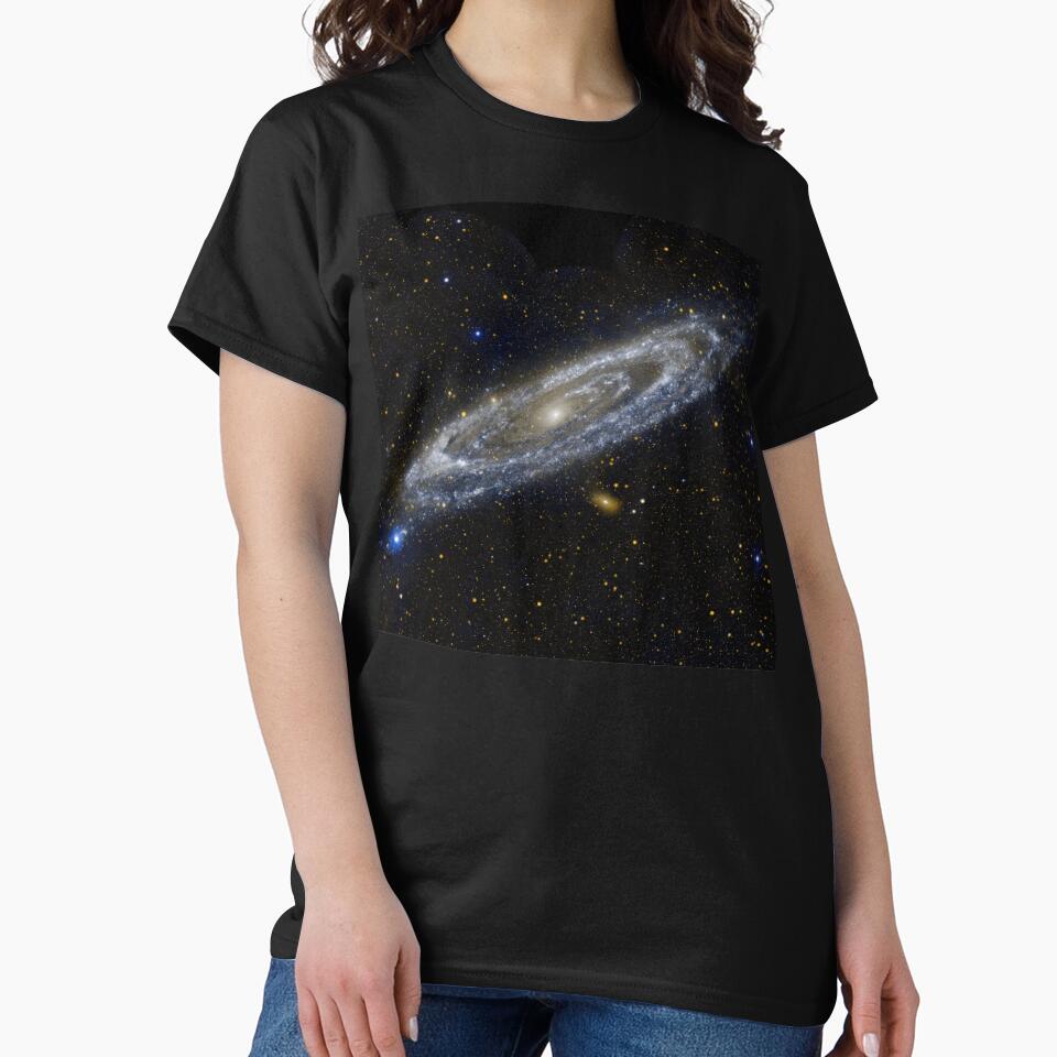 Andromeda Galaxy captured by NASA's Galaxy Evolution Explorer by greg5000 T-Shirts, Hoodie, Sweatshirt (Image 2)