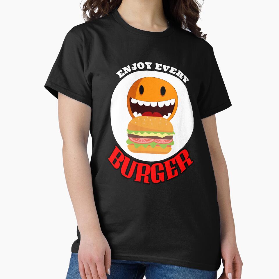 Enjoy Every Burger by ProBatavian T-Shirts, Hoodie, Sweatshirt | BlankRebels.com (Image 2)