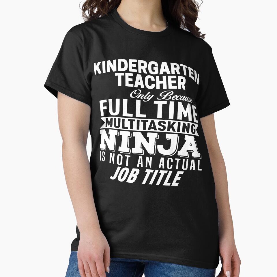 Kindergarten Teacher by clickmostro T-Shirts, Hoodie, Sweatshirt | BlankRebels.com (Image 2)
