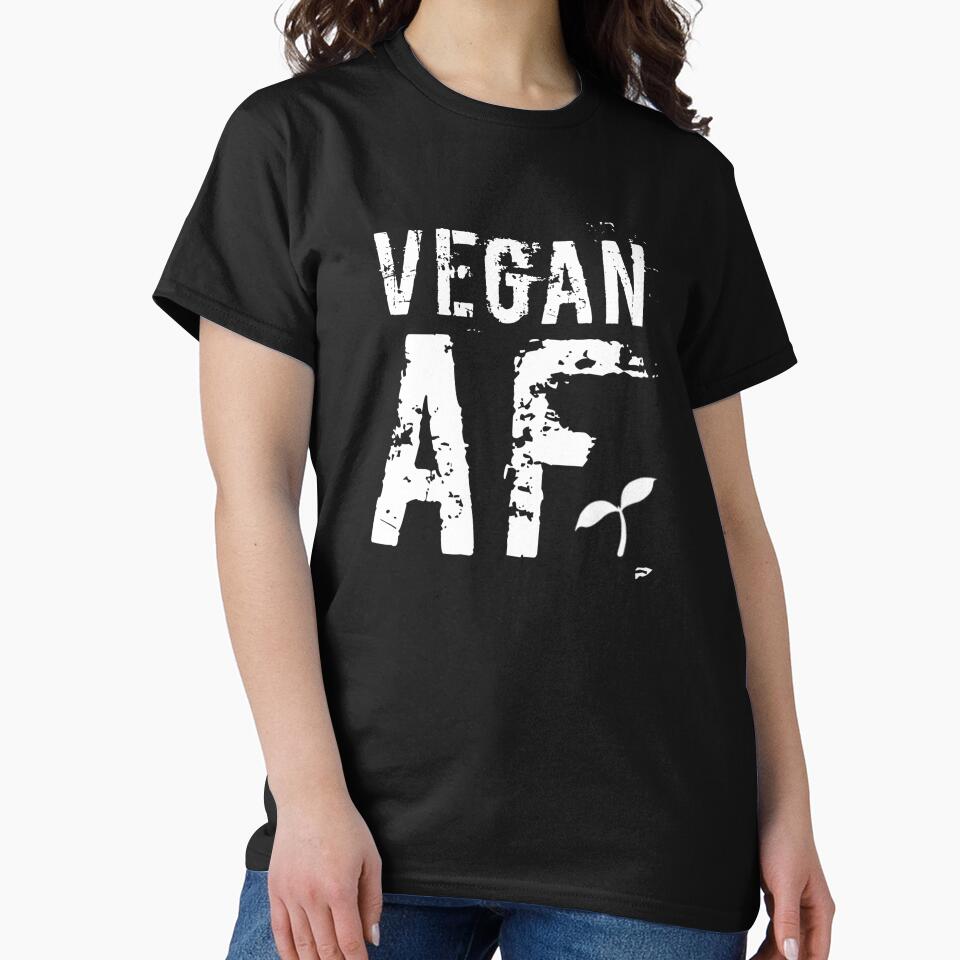 Vegan AF by Kerry Pritchard T-Shirts, Hoodie, Sweatshirt | BlankRebels.com (Image 2)