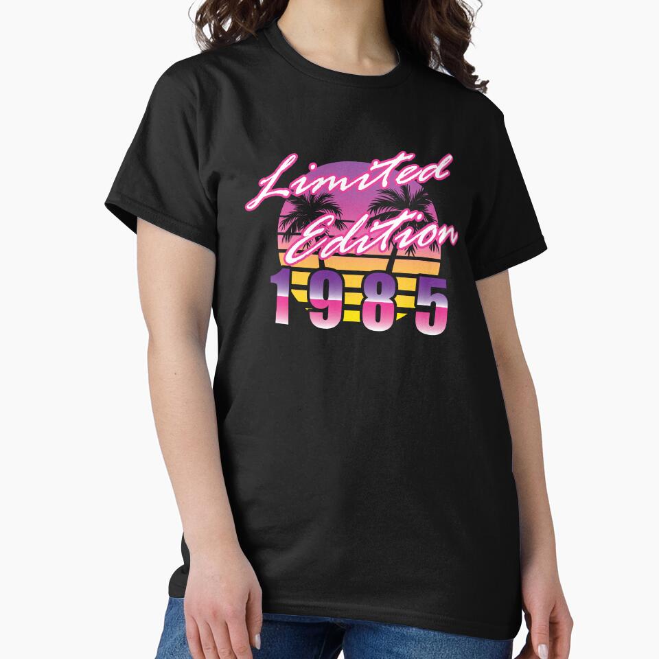 40th Birthday Limited Edition 1985 vintage by MaximWundersee T-Shirts, Hoodie, Sweatshirt | BlankRebels.com (Image 2)