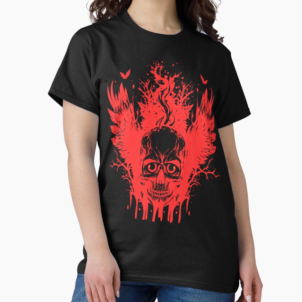 Ghosts of Hell by CrossStrokes T-Shirts, Hoodie, Sweatshirt | BlankRebels.com (Image 2)